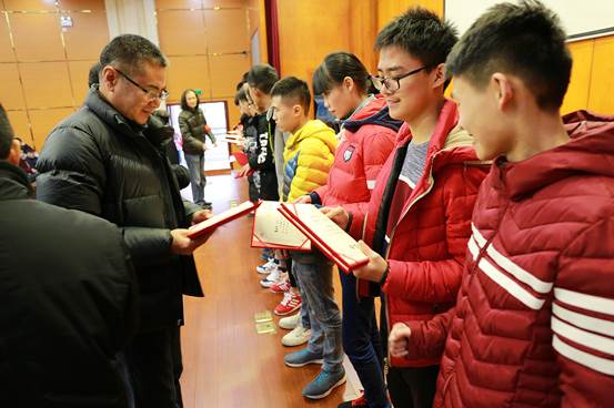 优秀实习生颁奖大会